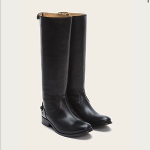 NWB Frye Melissa Button Back Zip Boots